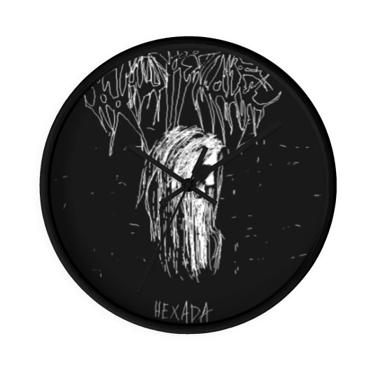 Discover Ghostemane Hexada Wall Clocks - Ghostemane Wall Clocks