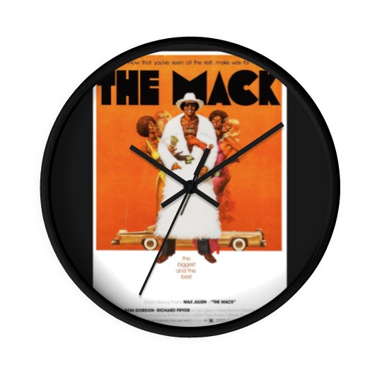 Discover Vintage The Mack Poster - The Mack - Wall Clocks