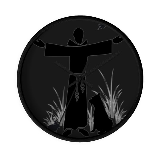 Discover Feast of St Francis of Assisi Wall Clocks