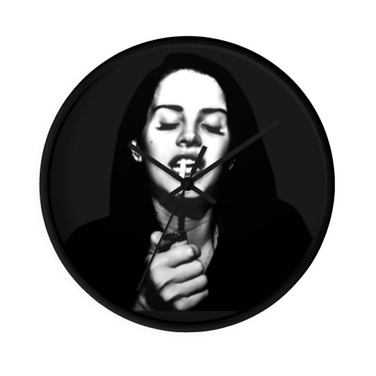 Discover 90s Lana Del Rey Vintage Classic Graphic Wall Clocks