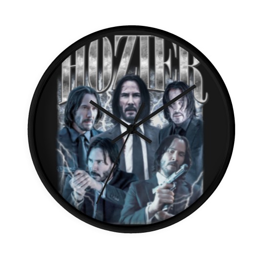 Discover HOZIER I  Keanu Reeves Wall Clocks, Action Movies Lover Wall Clocks, Hozier Wall Clocks Gifts