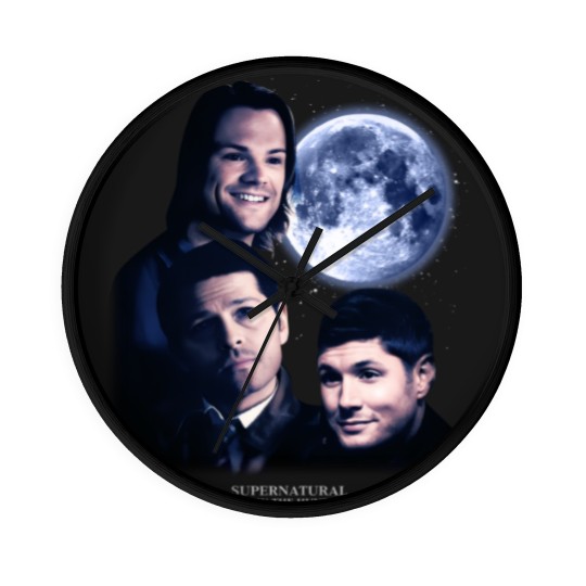 Discover Supernatural Wall Clocks