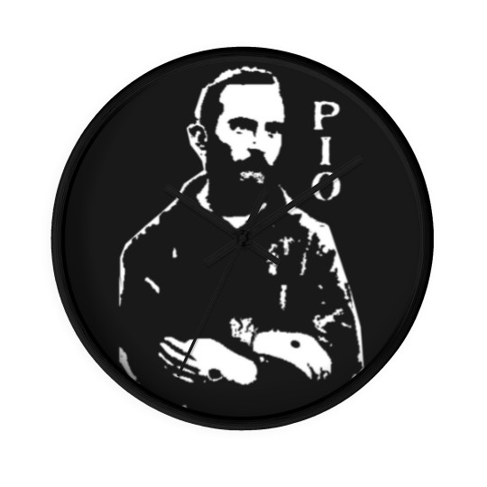 Discover Padre Pio Saint Wall Clocks