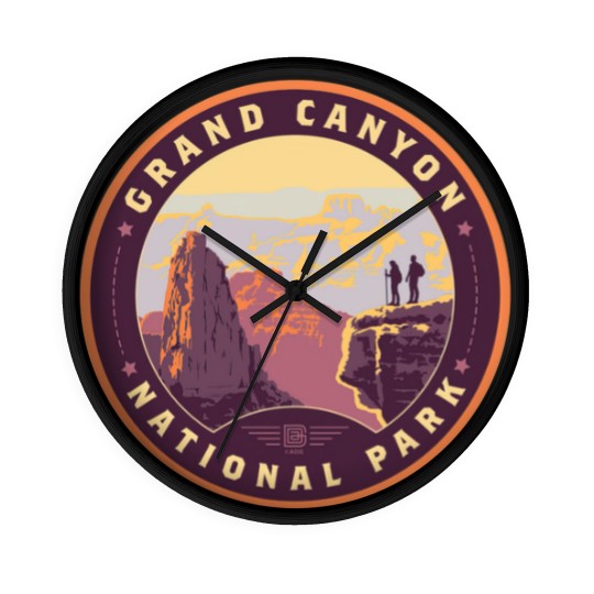 Discover Grand Canyon National Park Wall Clocks
