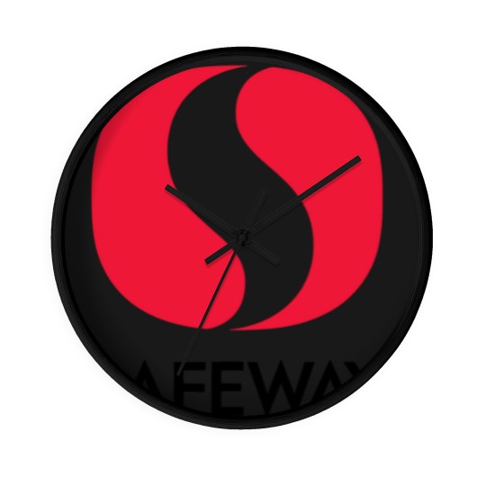 Discover Safeway Foods Wall Clocks