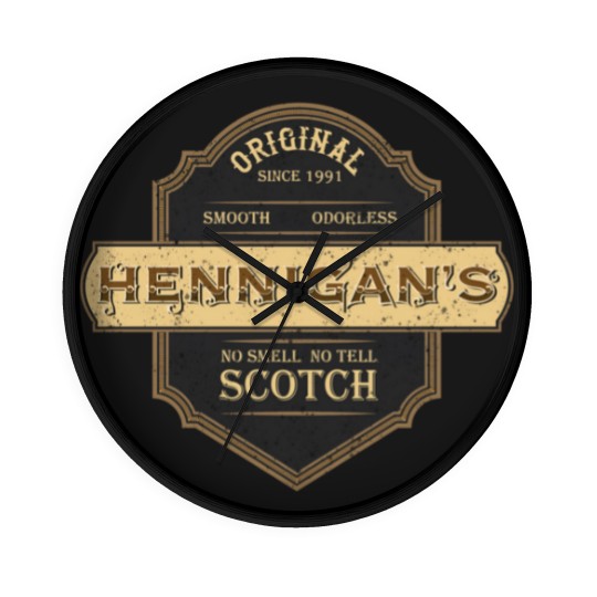 Discover Seinfeld Hennigan's Scotch Seinfeld Wall Clocks