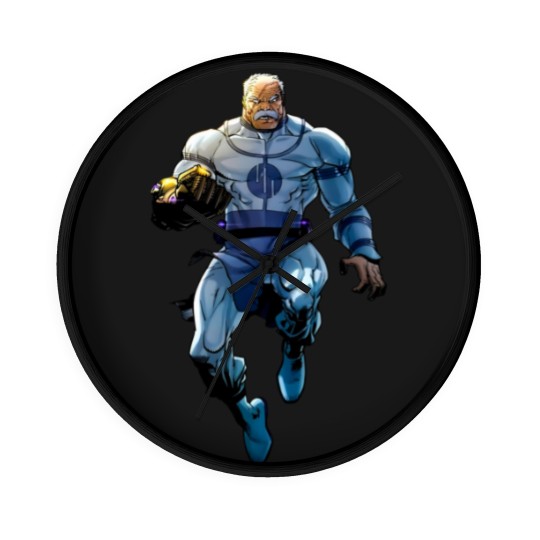 Discover Invincible Conquest Wall Clocks, Unisex Graphic Wall Clocks