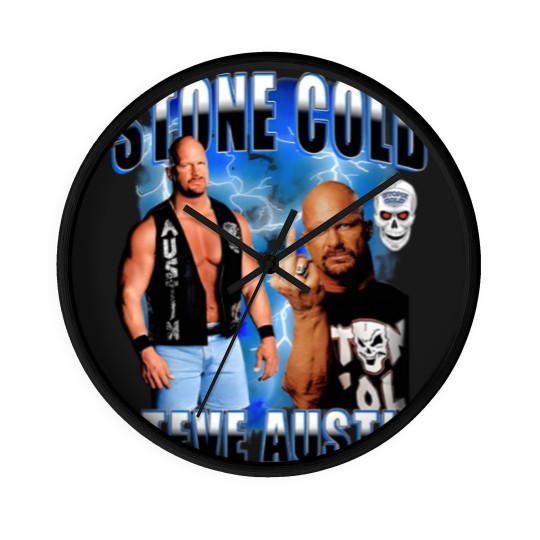 Discover Stone Cold Steve Austin Wall Clocks