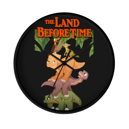 Discover Land Before Time - Land Before Time - Wall Clocks