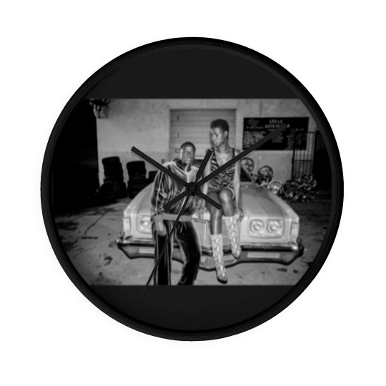 Discover Queen and Slim Legacy Wall Clocks