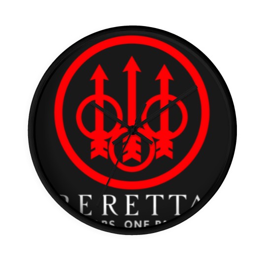 Discover Beretta Logo Wall Clocks