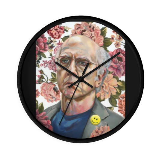 Discover Larry David Wall Clocks - Larry David Wall Clocks