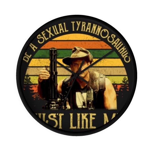 Discover Sexual Tyrannosaurus Wall Clocks