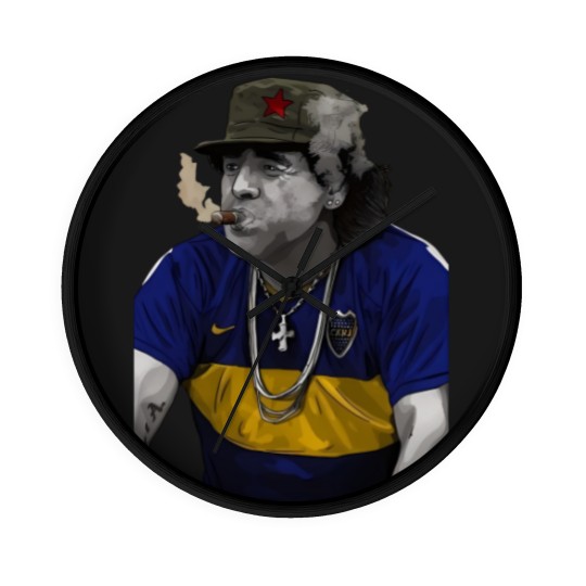 Discover Maradona , Maradona Wall Clocks, Life is Life