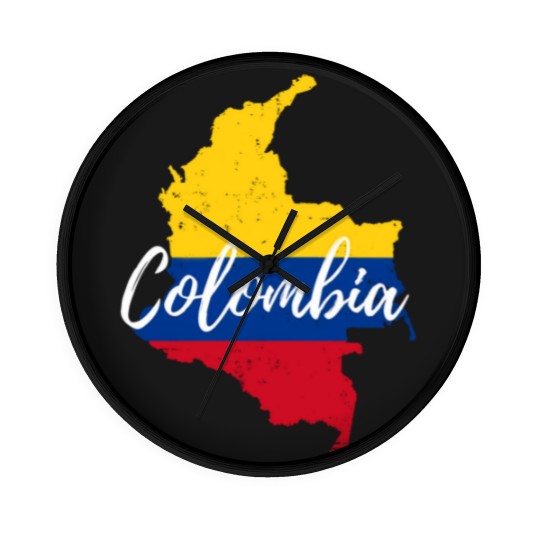 Discover Mapa de Colombia - Map of Colombia - Colombia - Wall Clocks