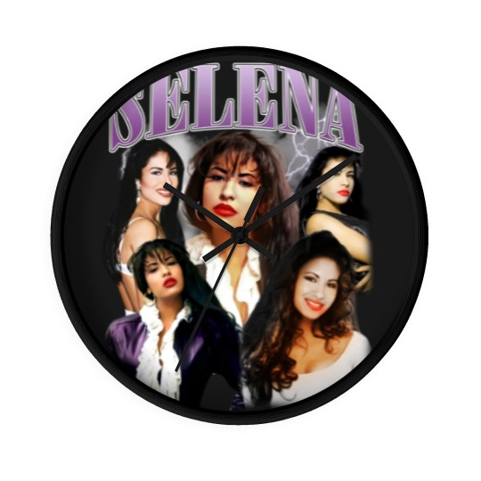 Discover Selena Quintanilla Wall Clocks
