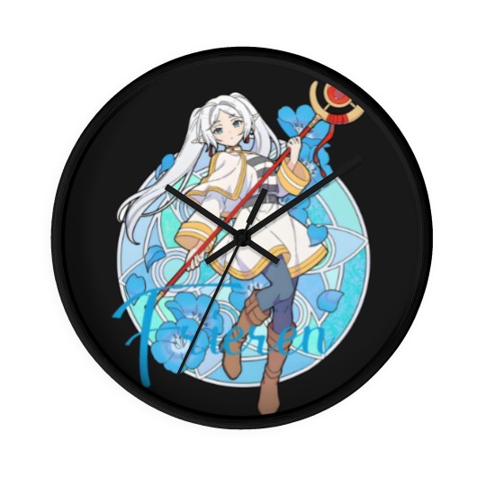 Discover Frieren Wall Clocks