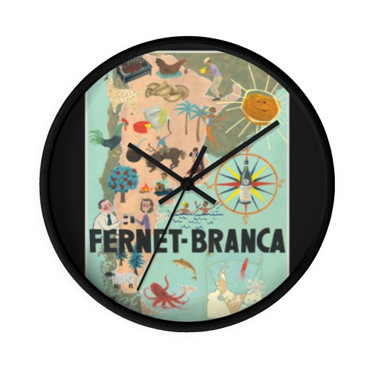 Discover FERNET BRANCA cocktails fernet 1882165 Wall Clocks