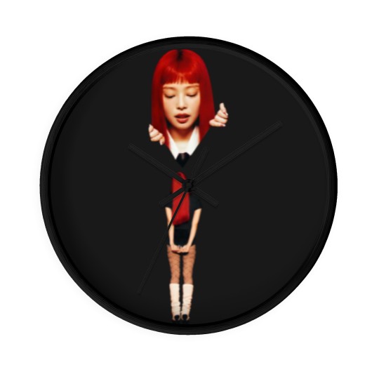 Discover Jennie Blackpink Ruby Album 2025 Wall Clocks