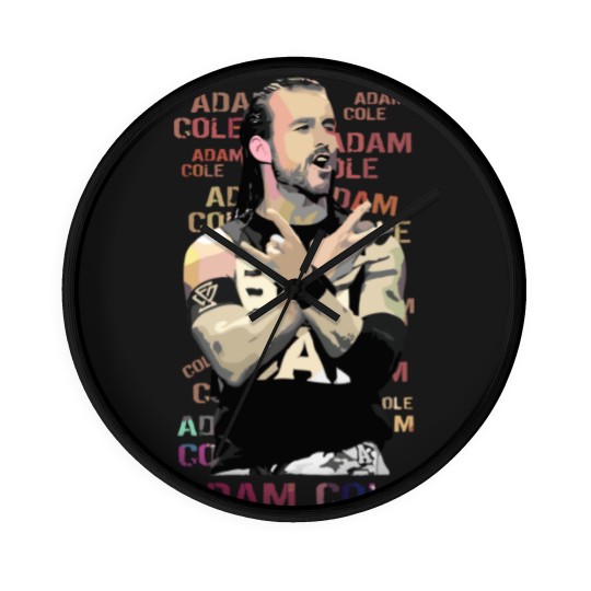 Discover The Power Adam Cole - Adam Cole - Wall Clocks