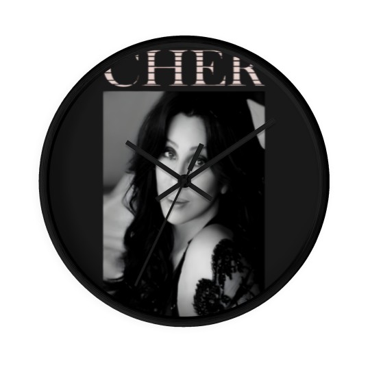 Discover Women Cher's Gifts Music Everyone Wall Clocks
