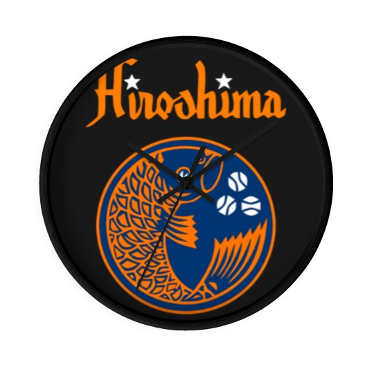 Discover Hiroshima Toyo Carp Vintage FRIDAY I'M IN LOVE Wall Clocks