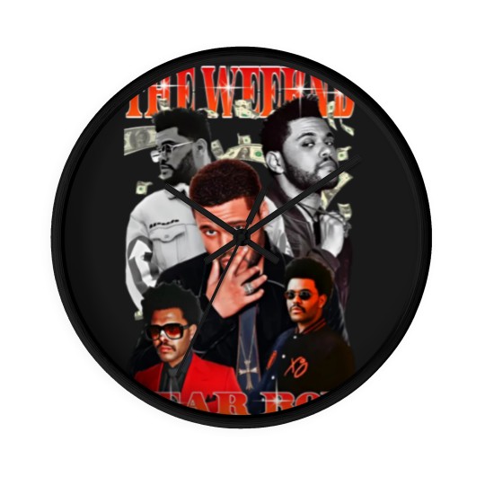 Discover The Weekend Star Boy Wall Clocks Music Wall Clocks