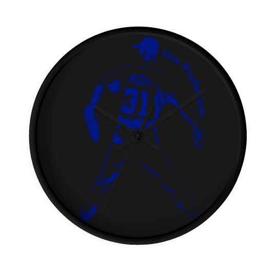 Discover Greg Maddux The Professor Wall Clocks