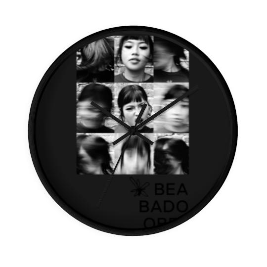 Discover Beabadoobee Wall Clocks, Rock Music Wall Clocks, Beabadoobee Merch
