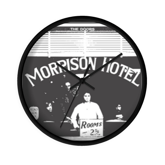 Discover Morrison Vintage - The Doors - Wall Clocks