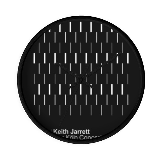 Discover Keith Jarrett — The Köln Concert - Keith Jarrett - Wall Clocks