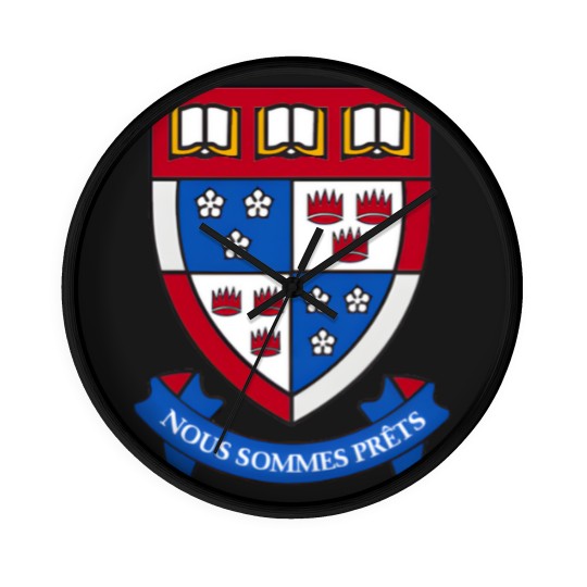 Discover Simon Fraser University Wall Clocks