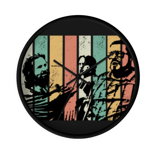 Discover The Big Lebowski Wall Clocks