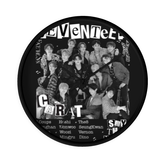 Discover Vintage Seventeen Wall Clocks. Seventeen Album Wall Clocks