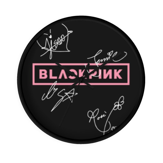 Discover Blackpink Wall Clocks, Blackpink Member Wall Clocks