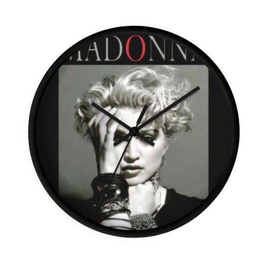 Discover Vintage Madonna Queen of Pop Wall Clocks, Madonna The Celebration Wall Clocks
