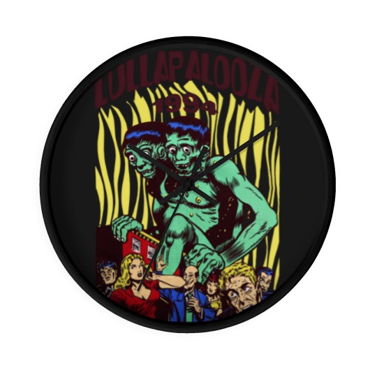 Discover Vintage 1994 Lollapalooza Tour Wall Clocks