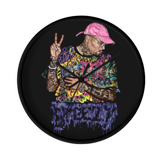 Discover Chris Brown Wall Clocks
