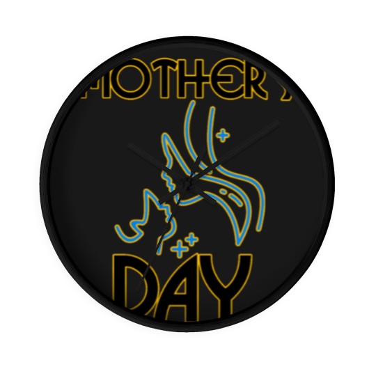 Discover mother day Wall Clocks