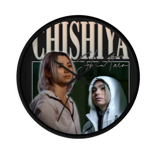 Discover Chishiya Wall Clocks, Gifts for Fan