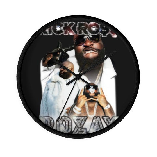 Discover Vintage Rick Ross Wall Clocks