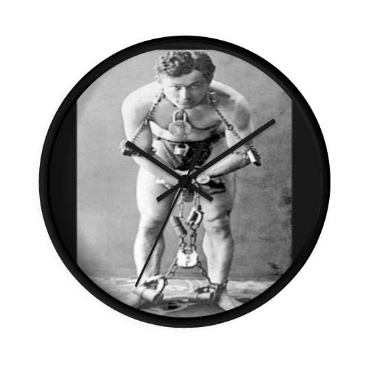 Discover Houdini Vintage Wall Clocks
