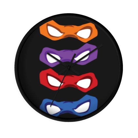 Discover Teenage Mutant Ninja Turtles Wall Clocks