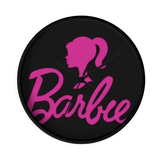 Discover Barbie Doll 2023 Wall Clocks, Barbie V3 Wall Clocks, Vintage Doll Wall Clocks