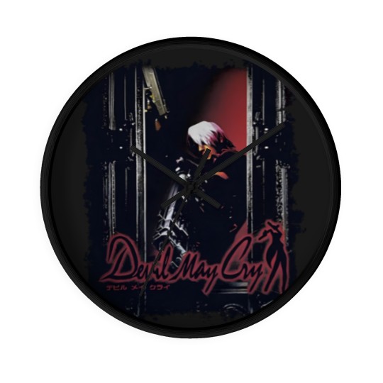 Discover Retro PS2 Devil May Cry - Vintage Y2K Video Game Wall Clocks