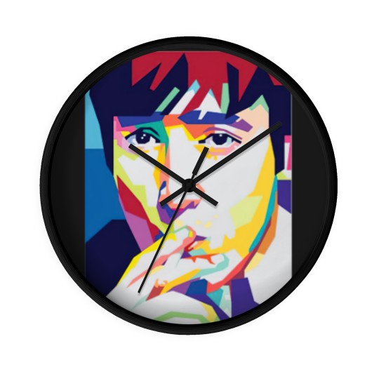 Discover J Lennon in pop art - J Lennon - Wall Clocks