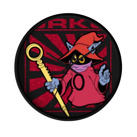 Discover Orko Magic - Orko - Wall Clocks