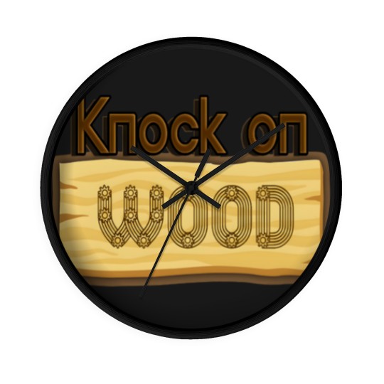 Discover kNOCK ON WOOD Wall Clocks