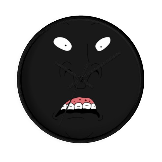 Discover Funny Beavis and Butthead Face - Beavis And Butthead - Wall Clocks