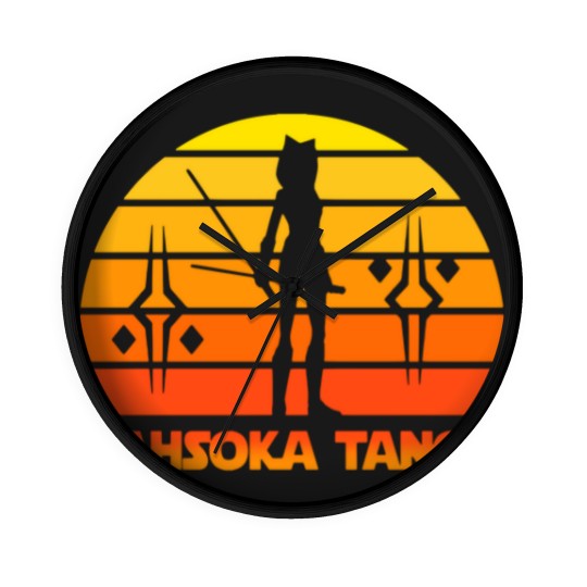 Discover AHSOKA TANO Wall Clocks